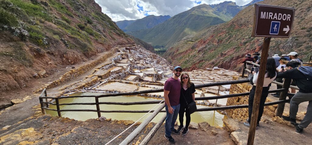 Parada obligatoria en el Valle Sagrado: visita guiada a las Salineras de Maras.