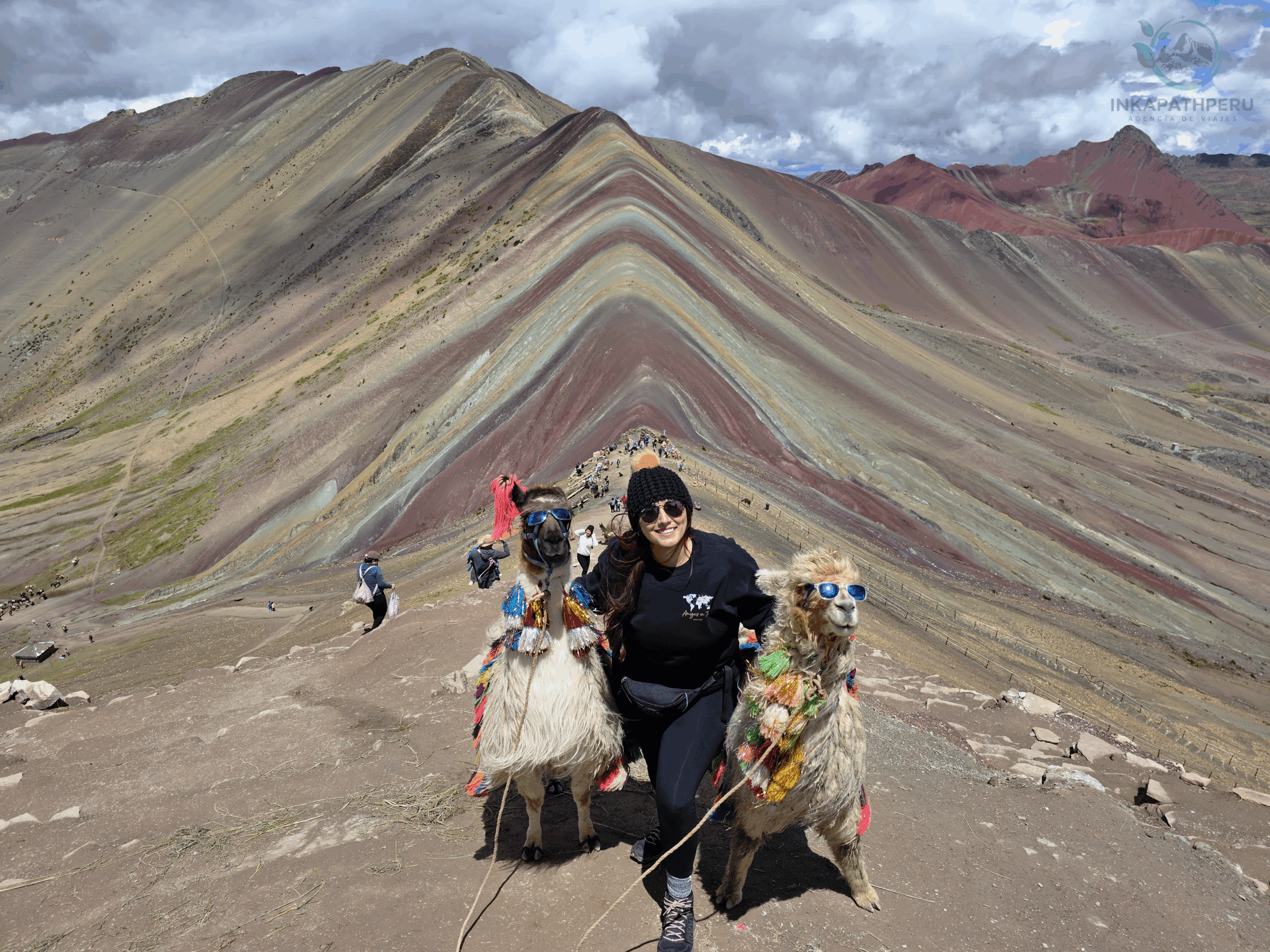 Maneras de llegar a la montaña 7 colores