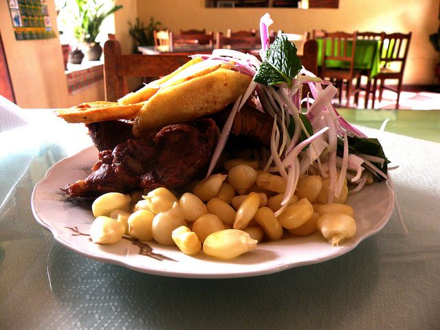 Saylla: el mejor lugar para comer chicharrón en Cusco